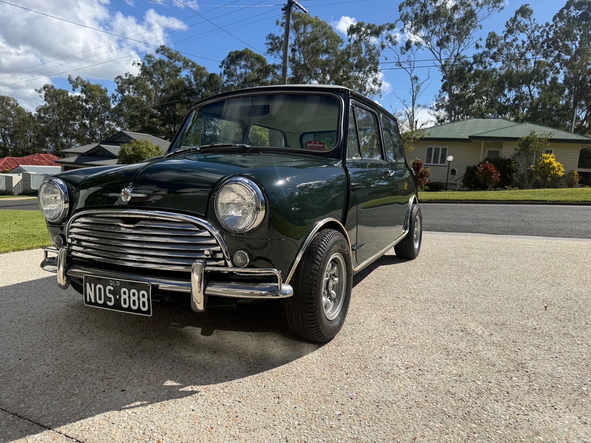 1966 MINI COOPER S MANUAL SEDAN