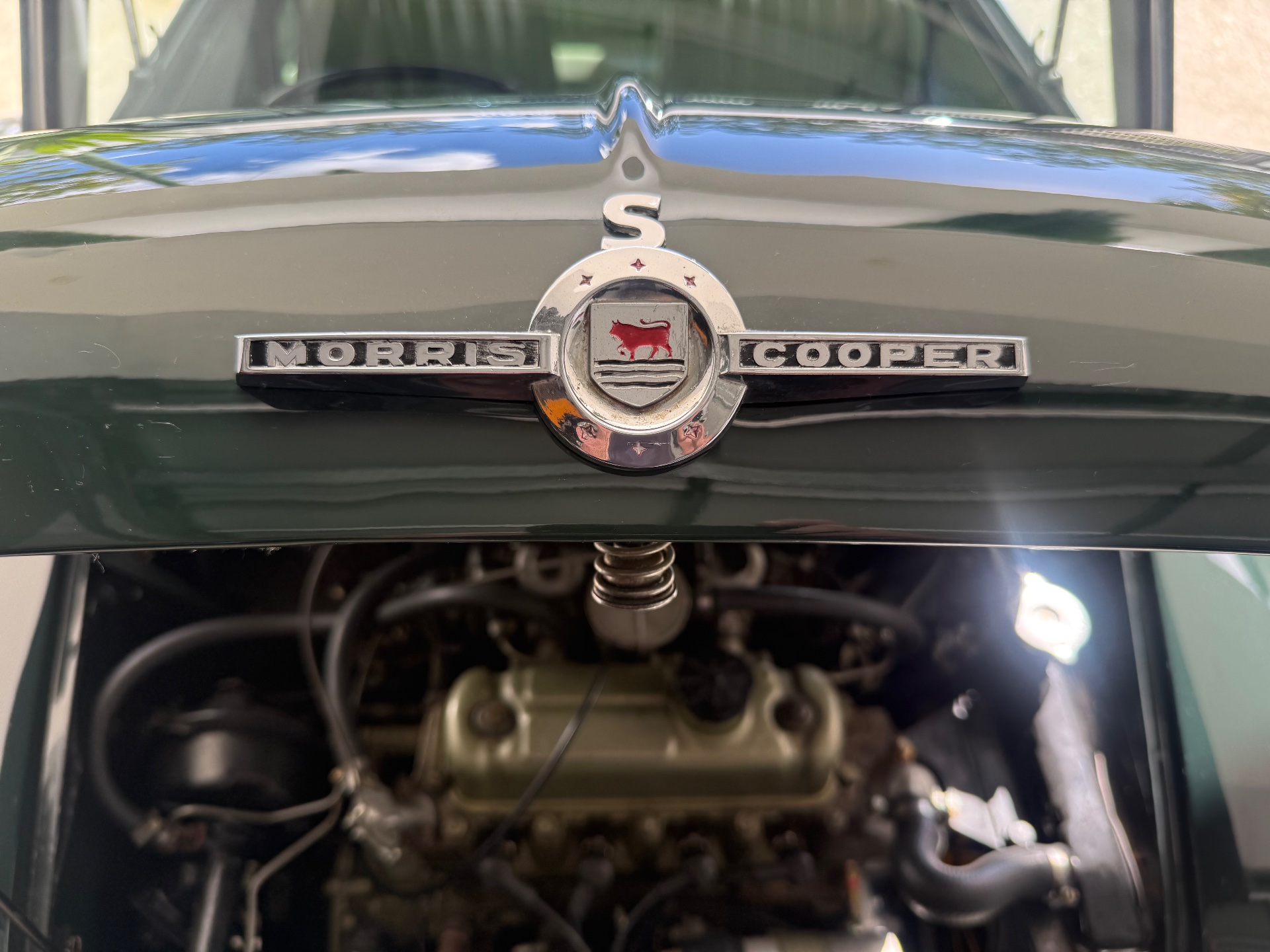 1966 MINI COOPER MANUAL SEDAN
