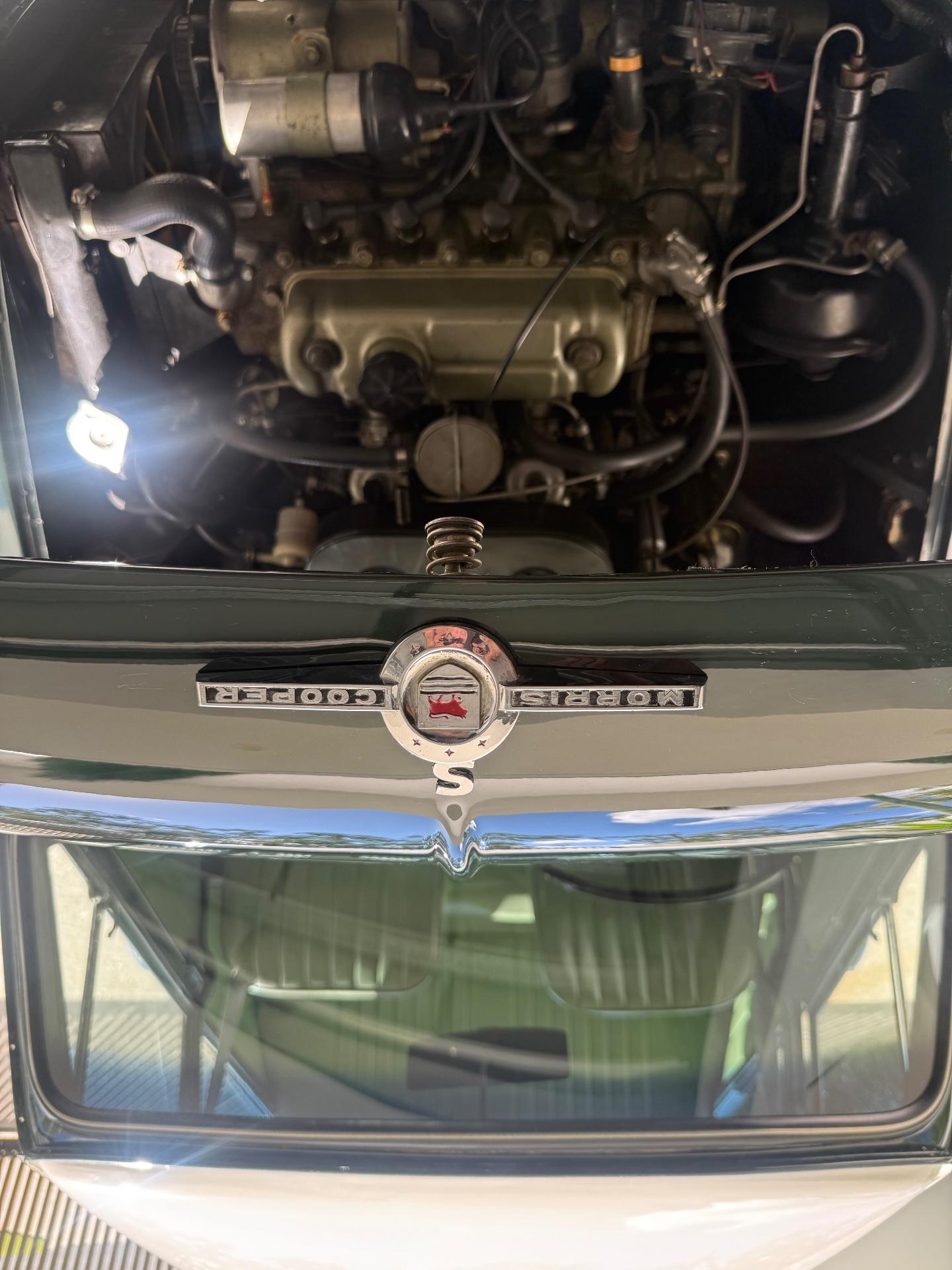 1966 MINI COOPER MANUAL SEDAN