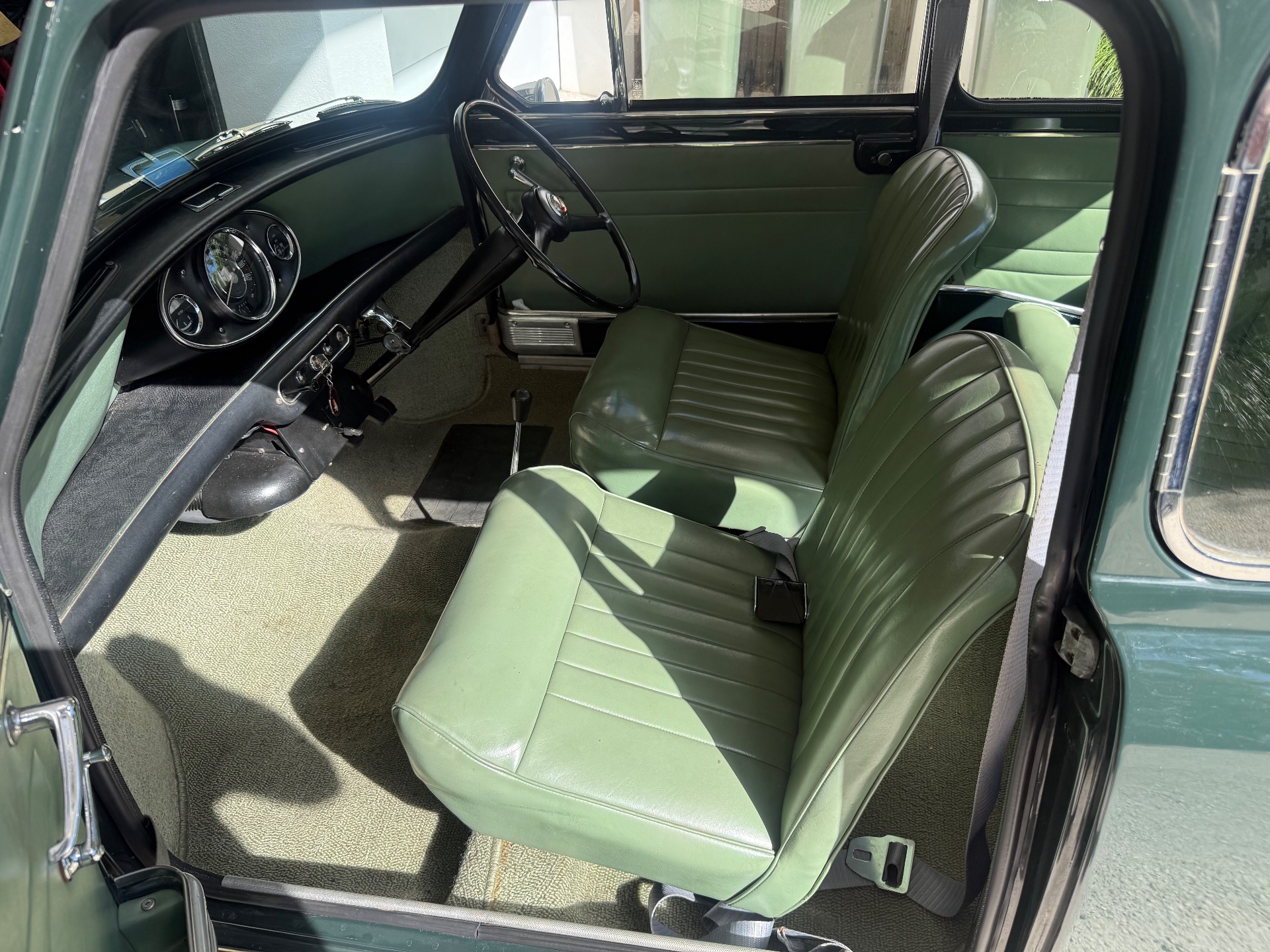 1966 MINI COOPER MANUAL SEDAN