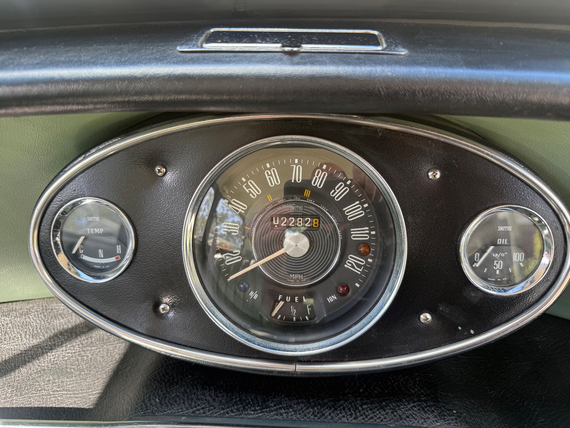 1966 MINI COOPER MANUAL SEDAN