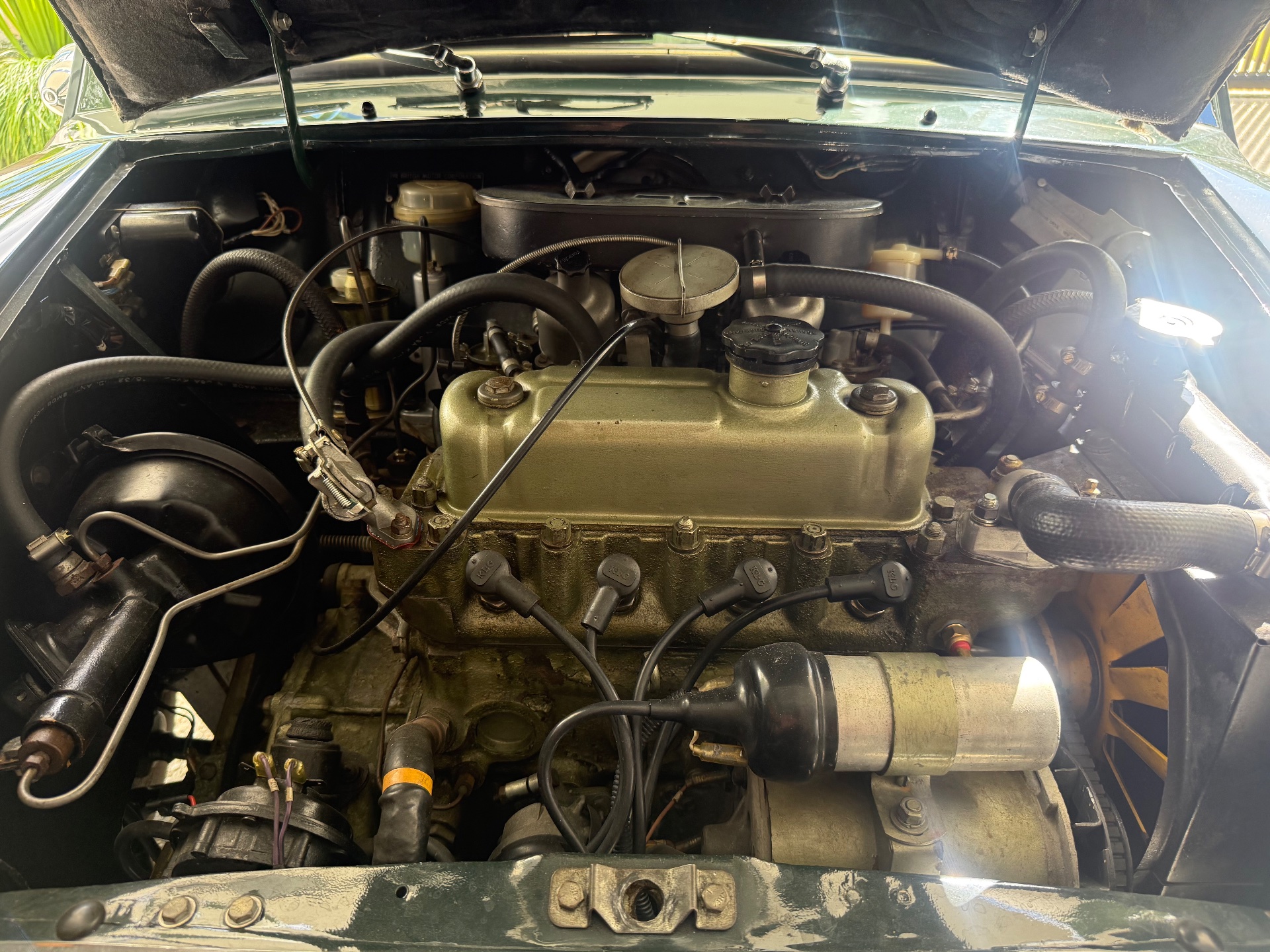 1966 MINI COOPER MANUAL SEDAN
