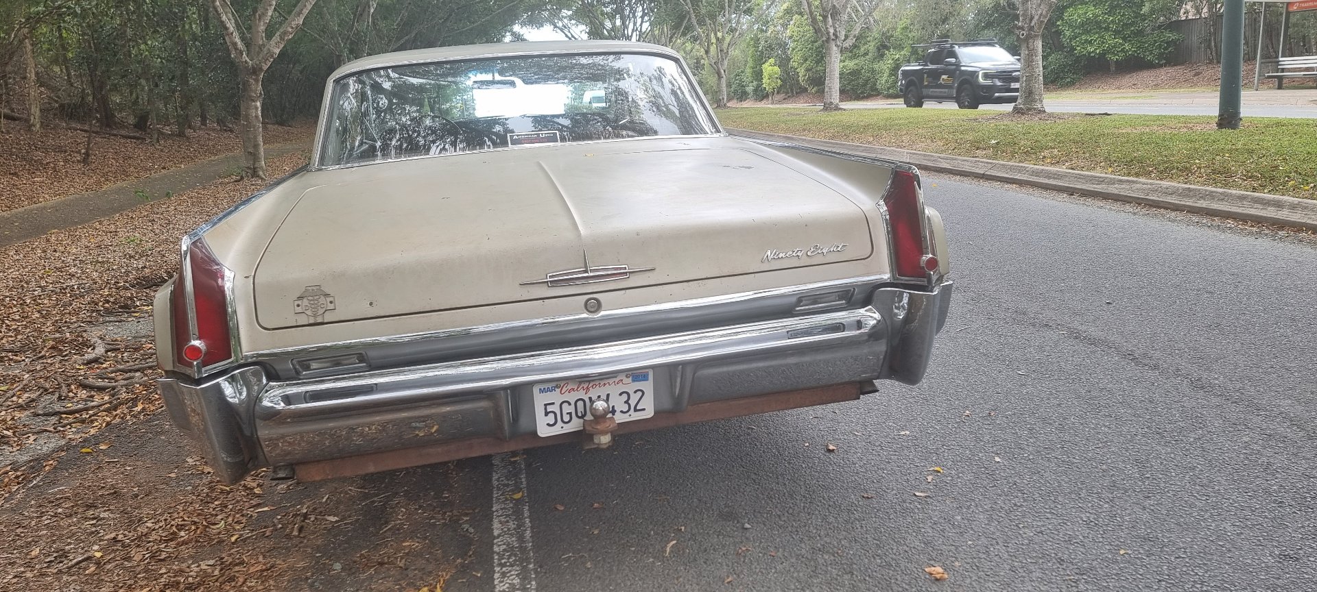 1963 OLDSMOBILE 98 COUPE