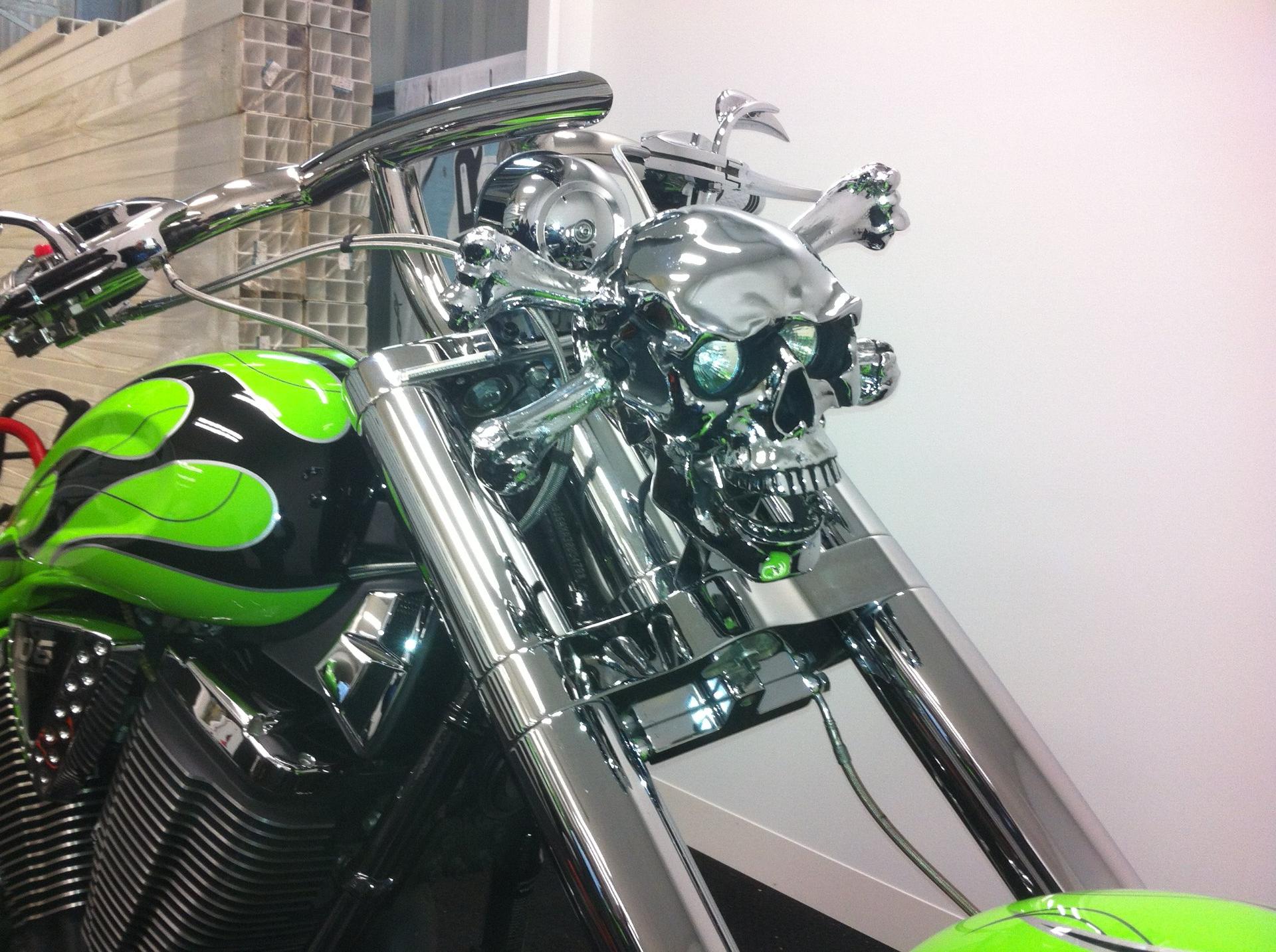 Victory Hammer Full Custom 106cc