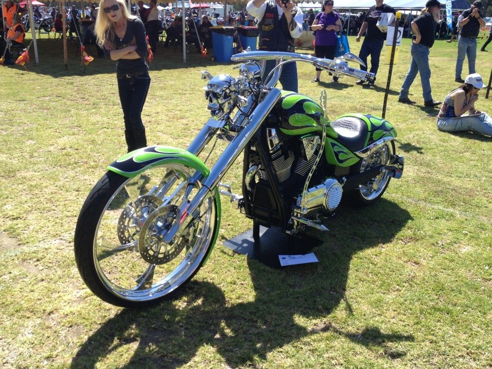Victory Hammer Full Custom 106cc