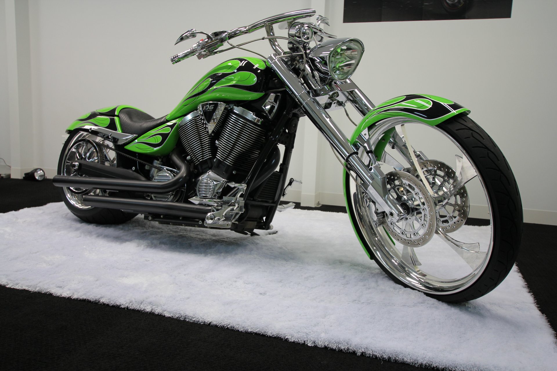 Victory Hammer Full Custom 106cc