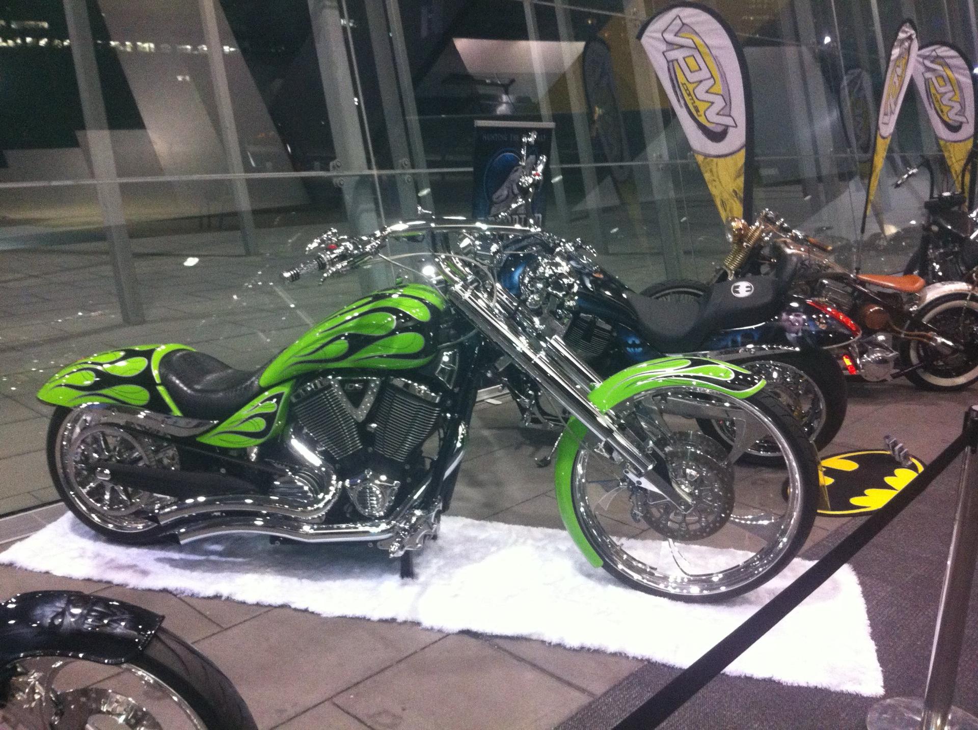 Victory Hammer Full Custom 106cc