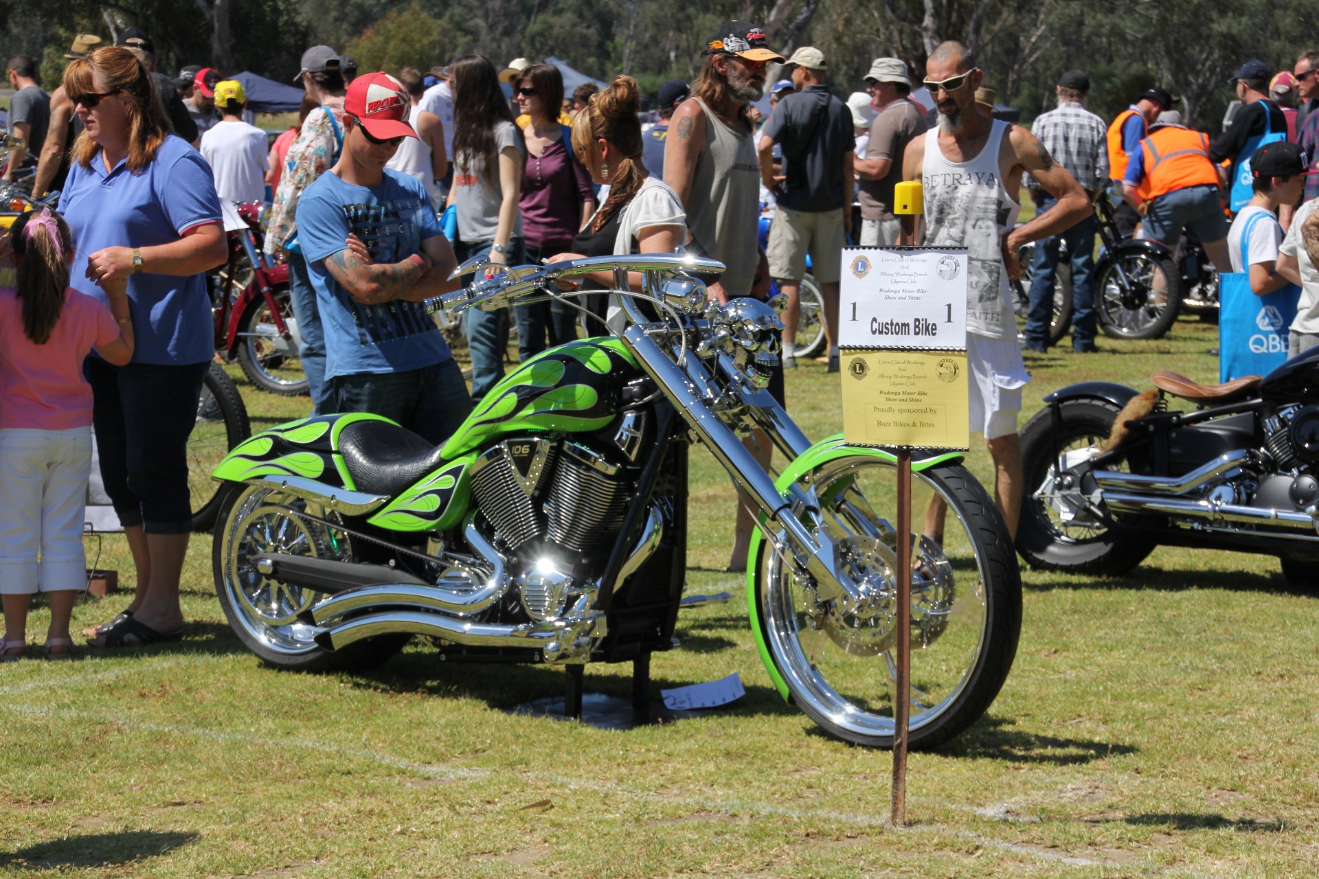Victory Hammer Full Custom 106cc