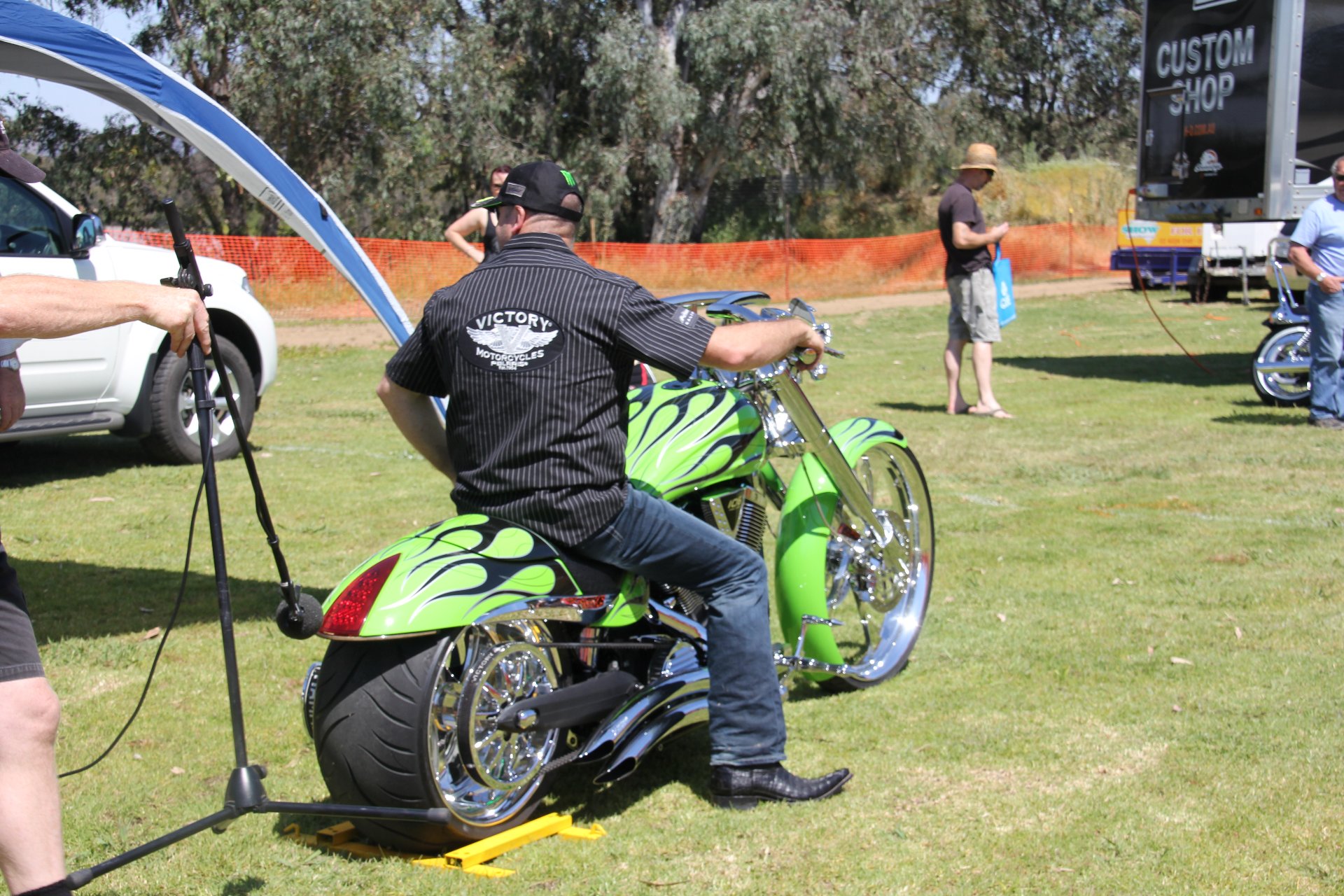 Victory Hammer Full Custom 106cc