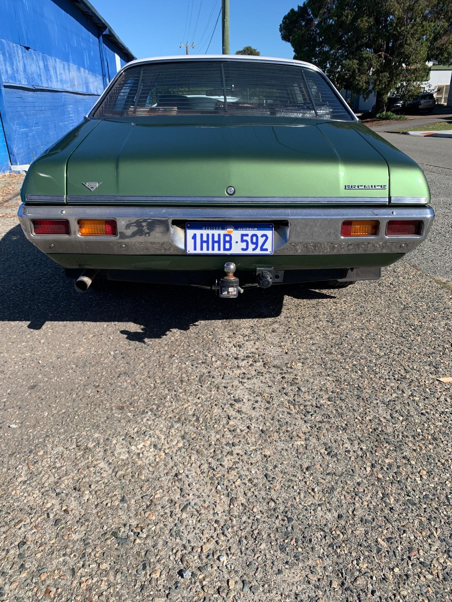 1974 Holden HQ Premier 253 Auto sedan