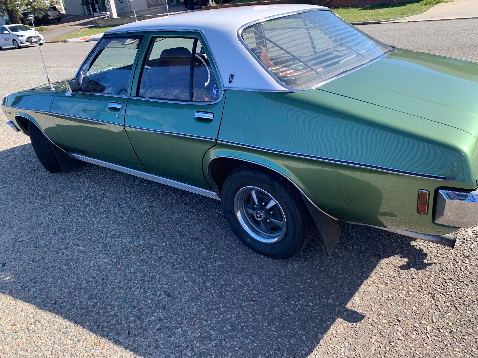 1974 Holden HQ Premier 253 Auto sedan