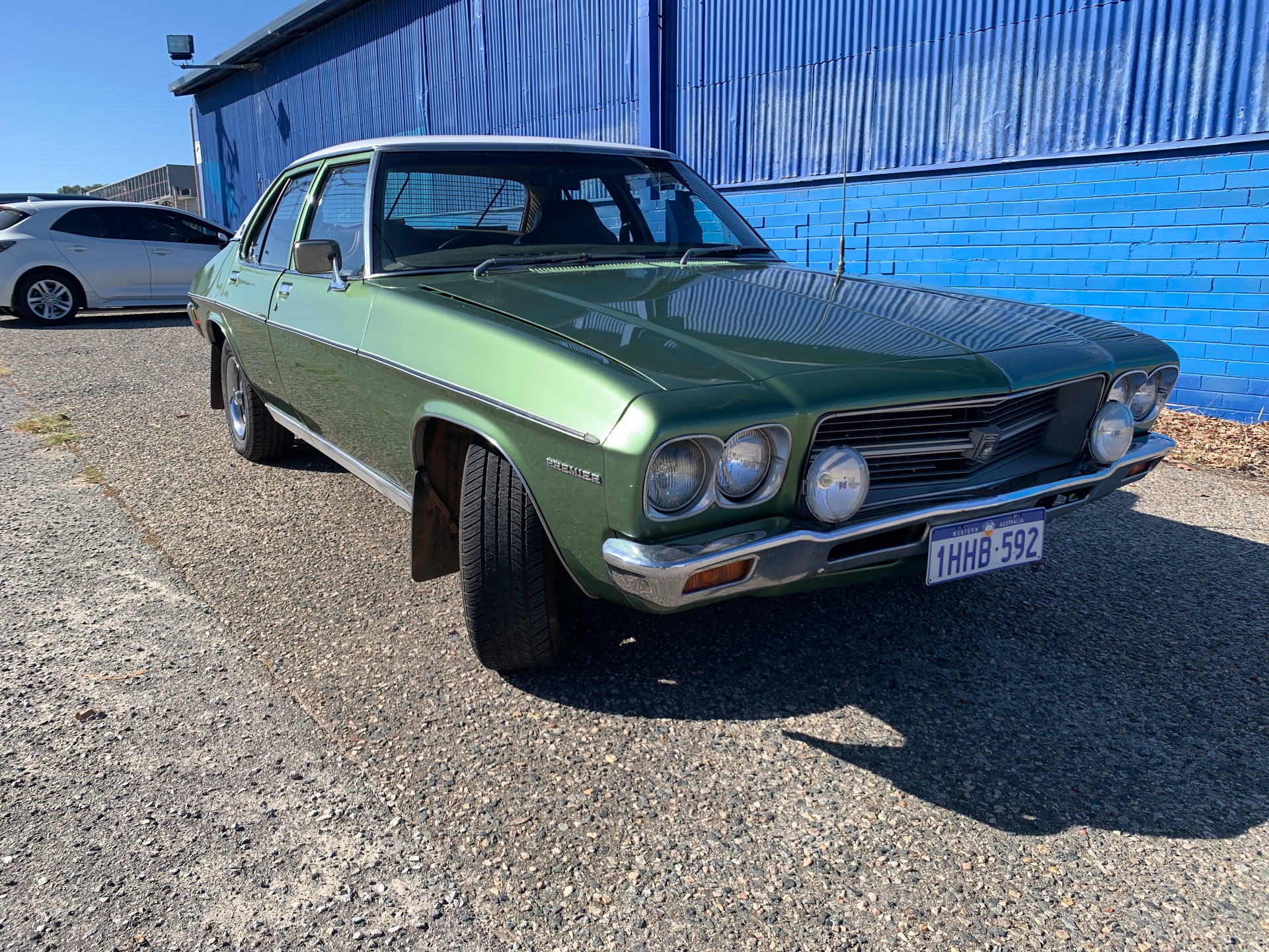 1974 HOLDEN PREMIER HQ 3 SP AUTOMATIC 4D SEDAN