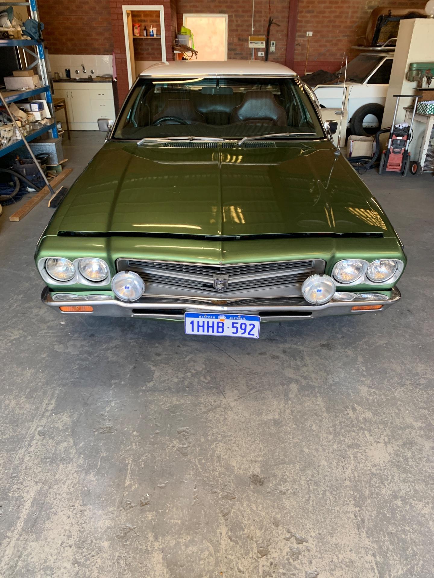 1974 Holden HQ Premier 253 Auto sedan
