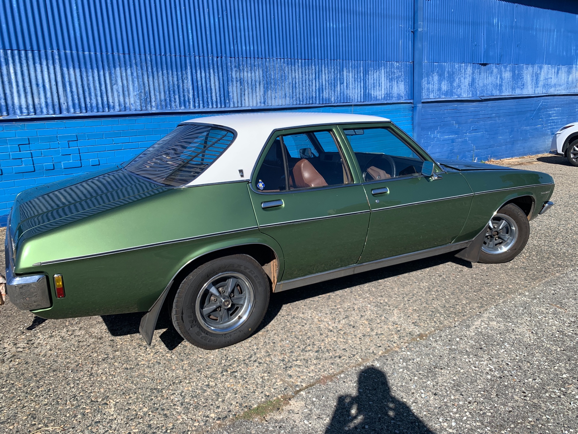 1974 Holden HQ Premier 253 Auto sedan
