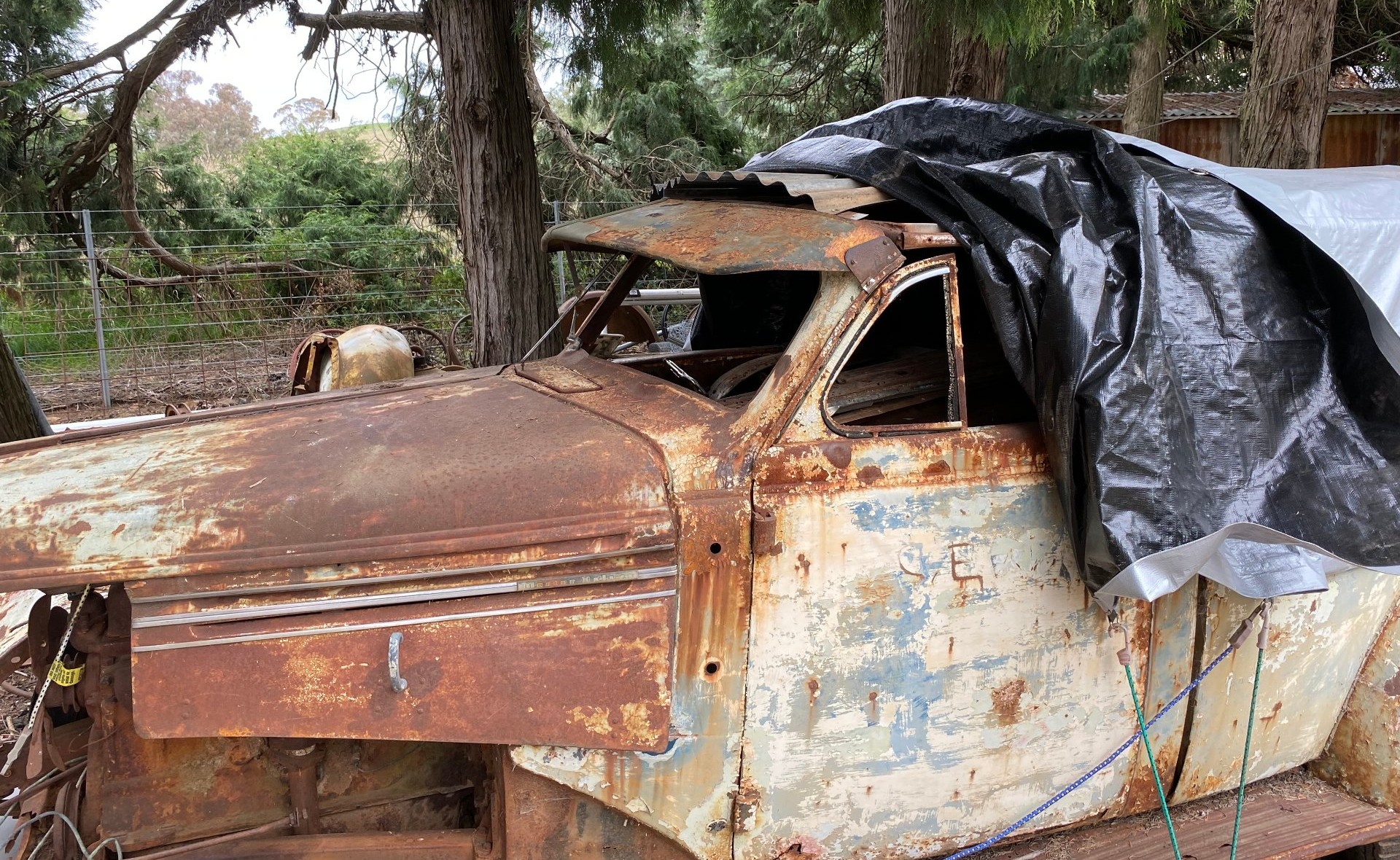 1938 CHEVROLET TOURER