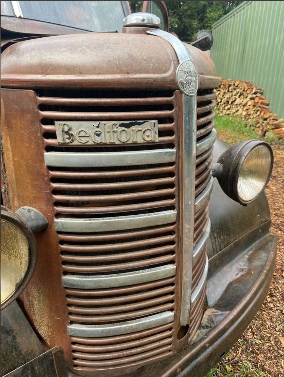 1950 Bedford Long Wheel Base Truck 