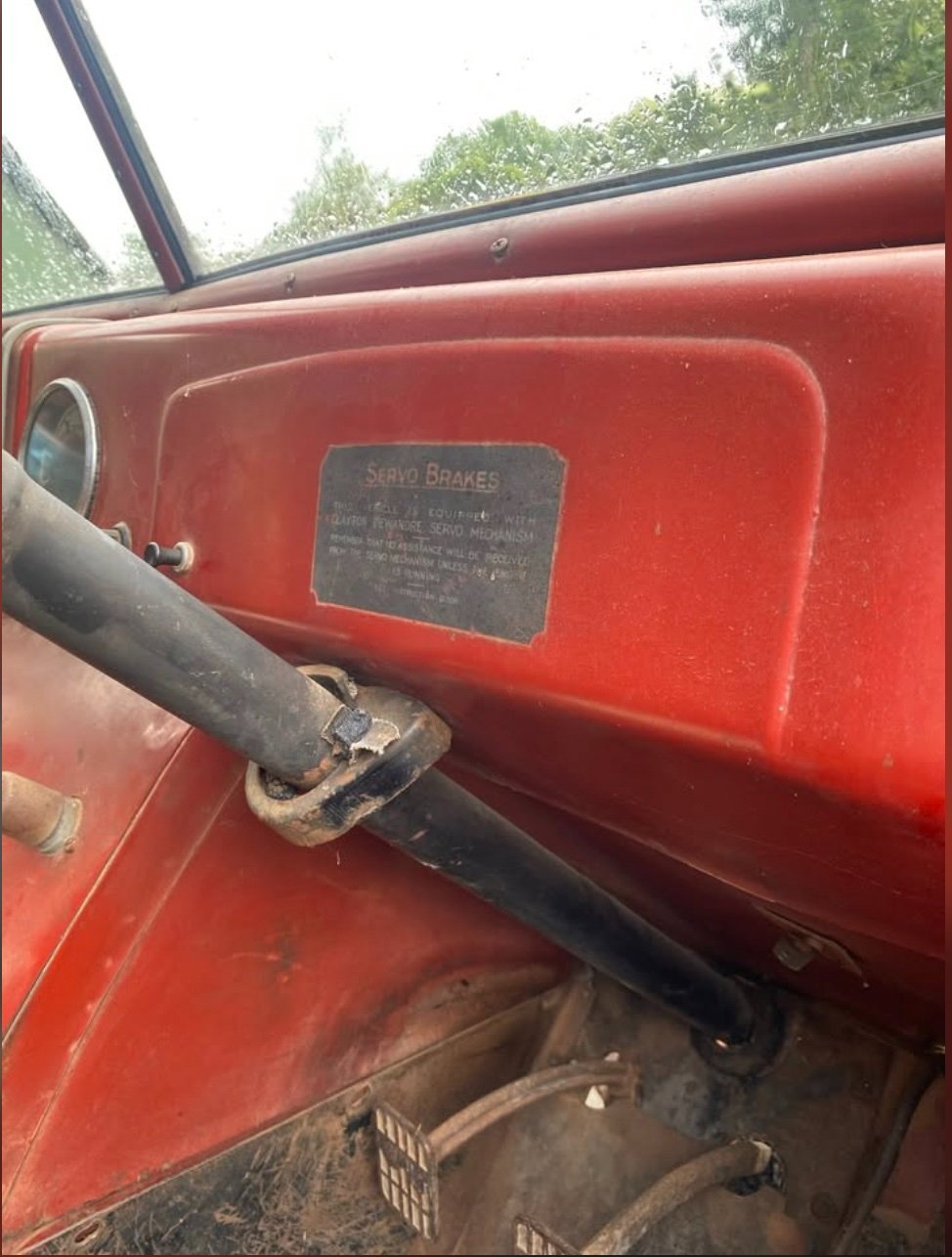 1950 Bedford Long Wheel Base Truck 