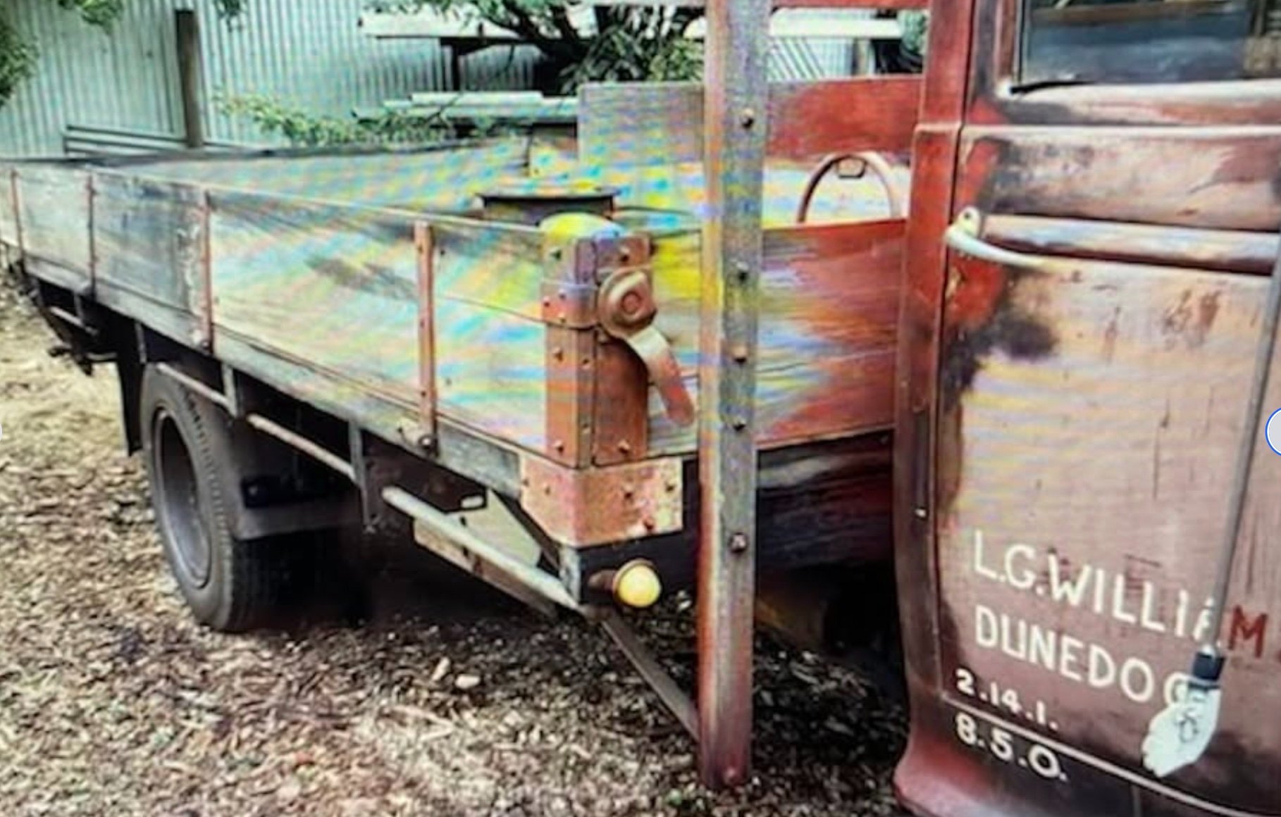 1950 Bedford Long Wheel Base Truck 