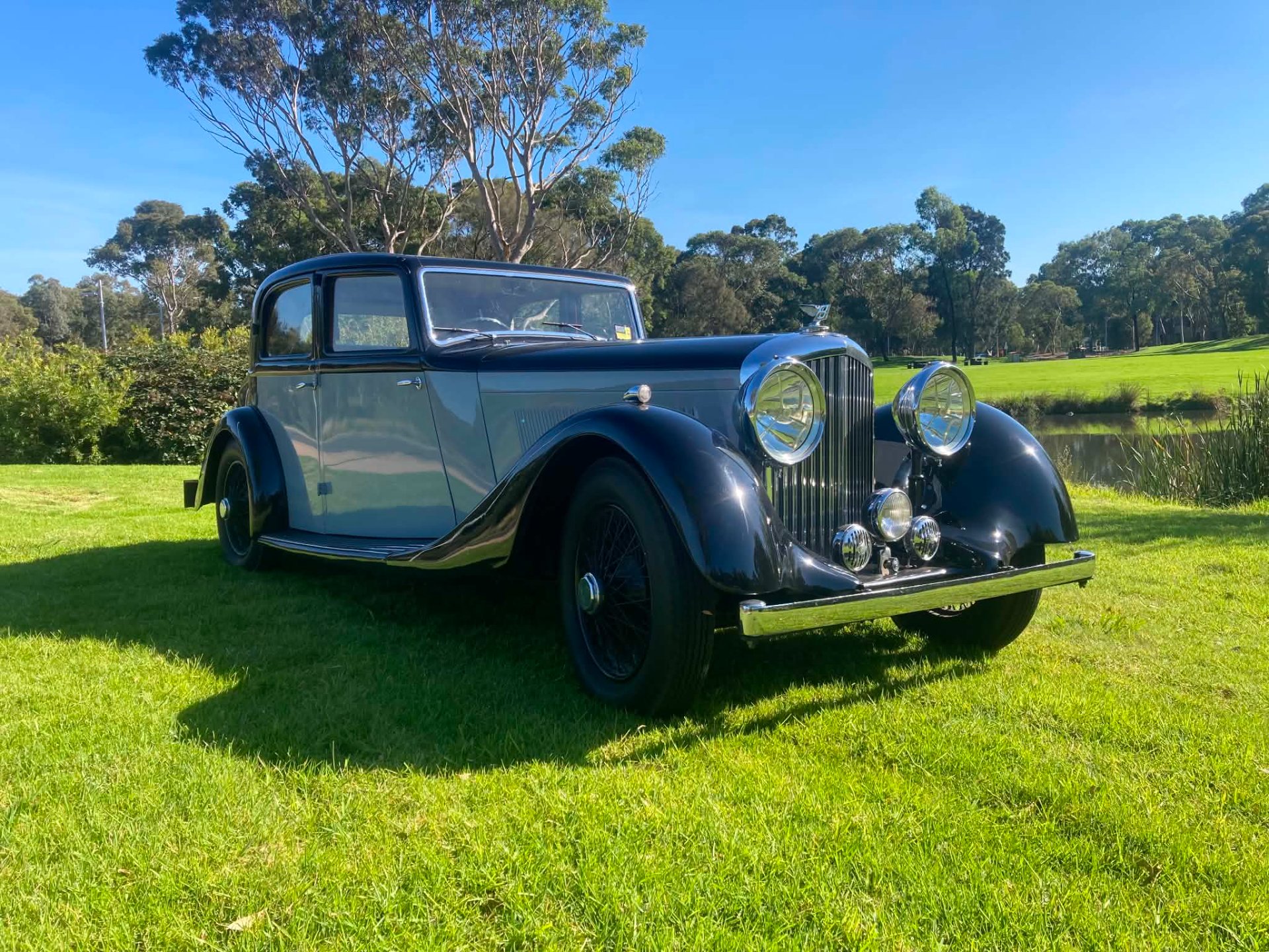 1936 BENTLEY DERBY 3.5 LTR SPORTS SALOON 