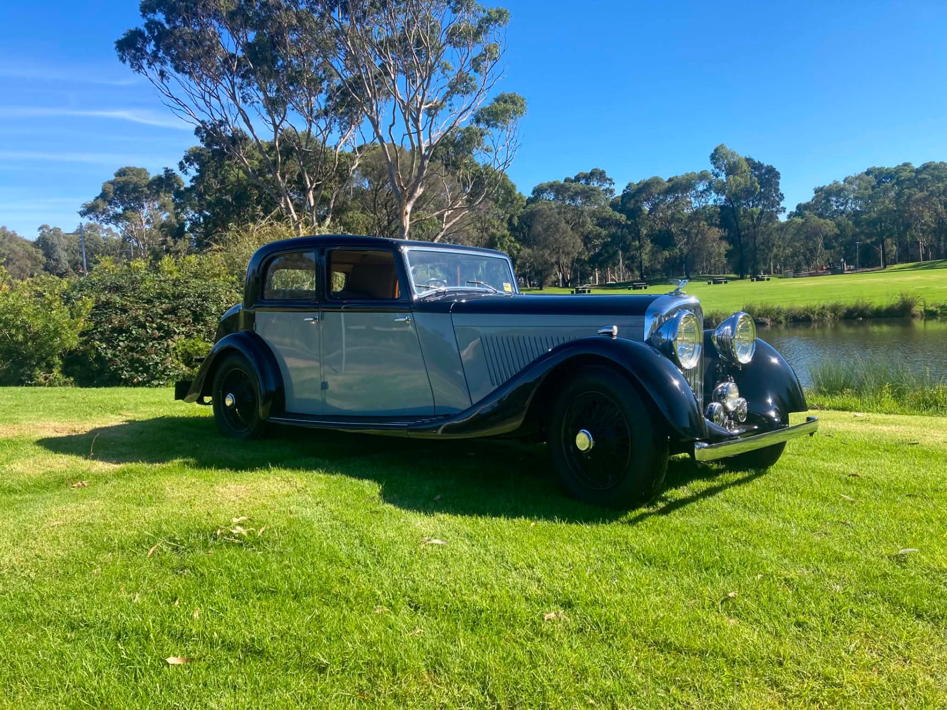 1936 BENTLEY DERBY 3.5 LTR SPORTS SALOON 