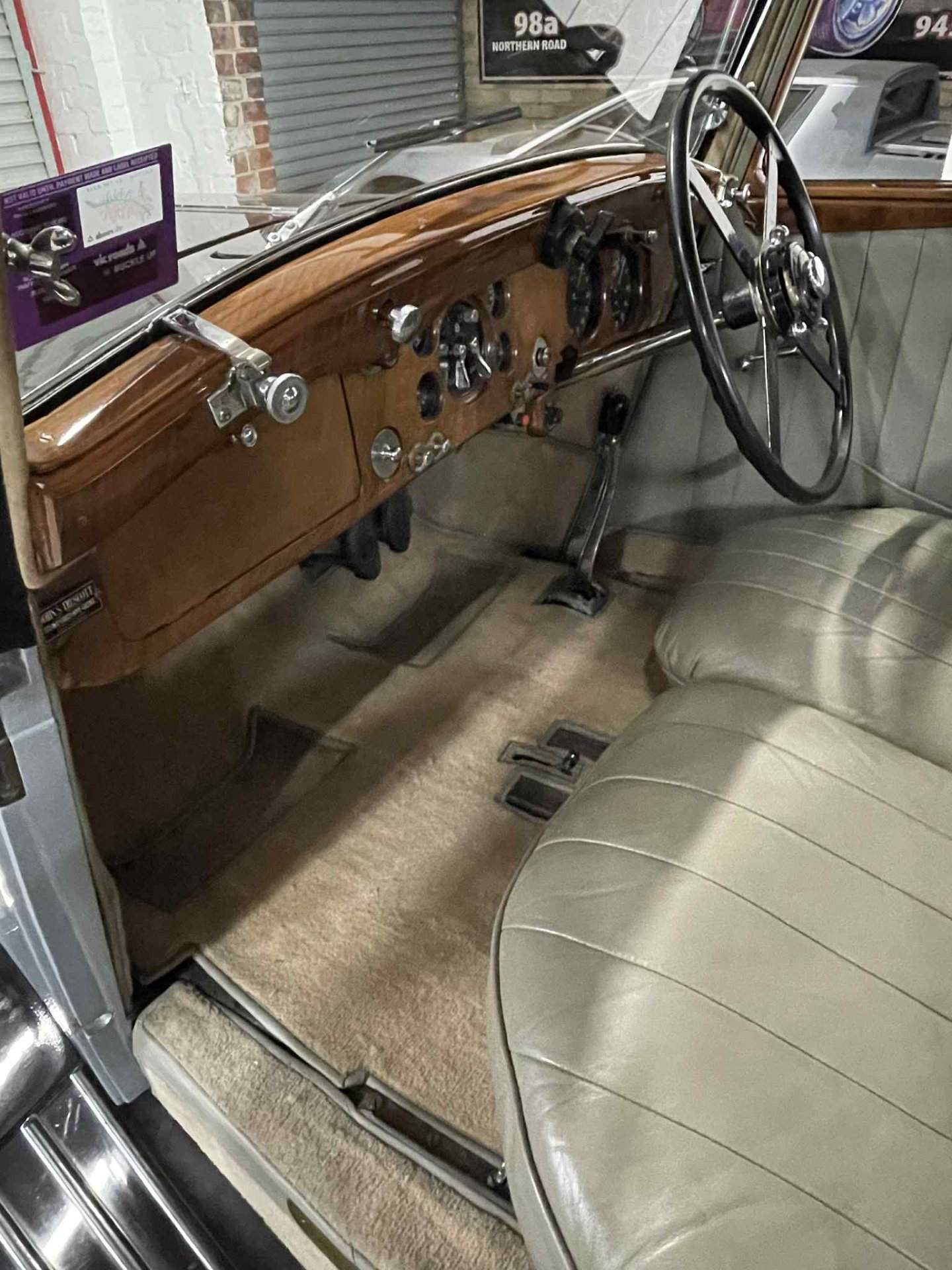 1936 BENTLEY DERBY 3.5 LTR SPORTS SALOON 
