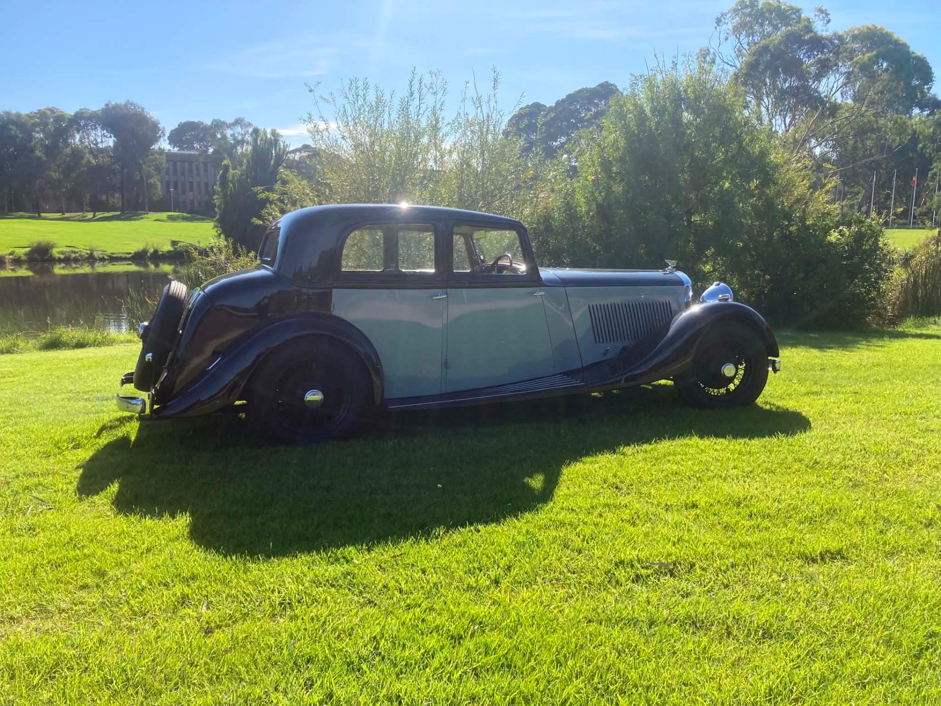 1936 BENTLEY DERBY 3.5 LTR SPORTS SALOON 