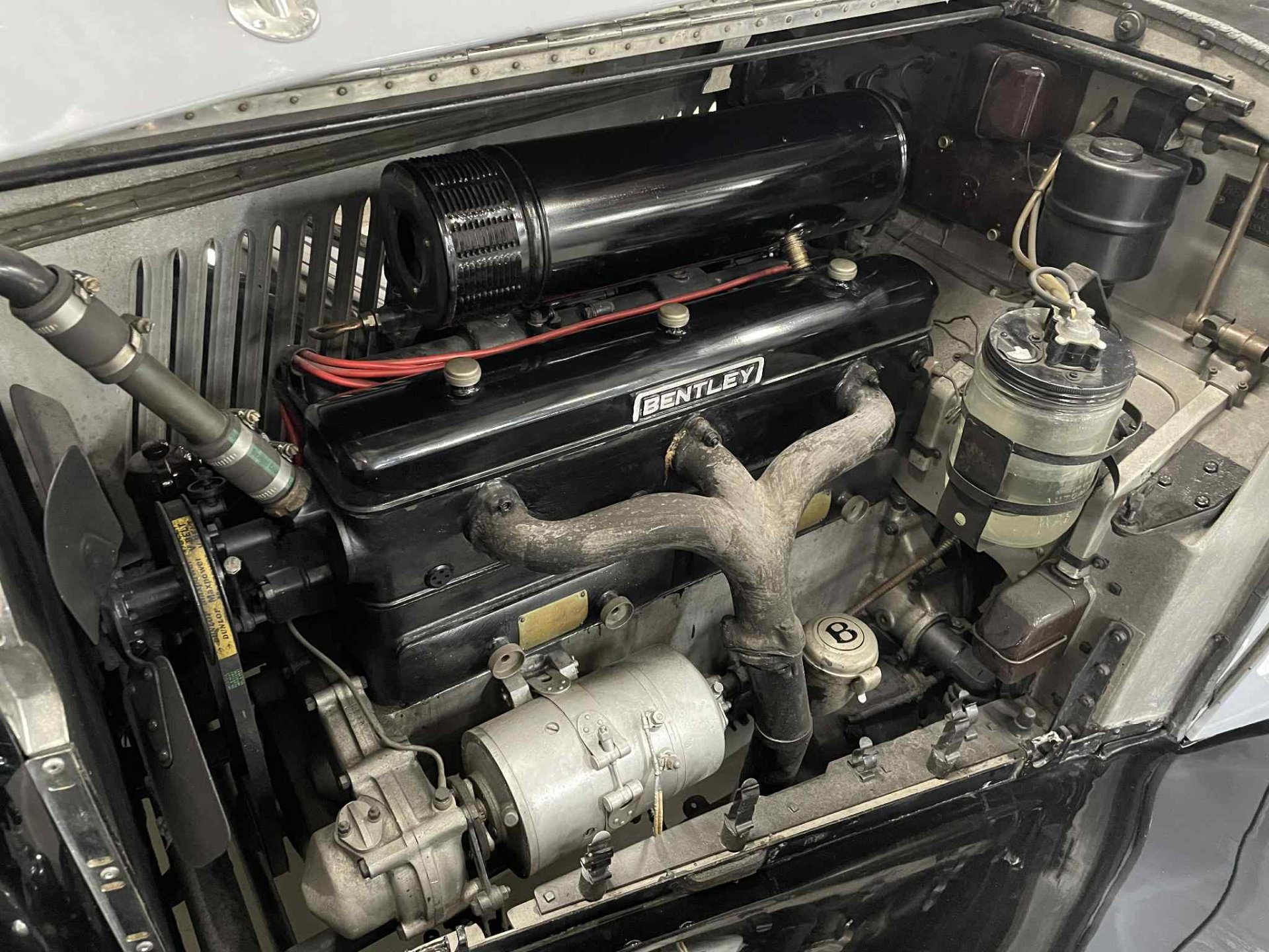 1936 BENTLEY DERBY 3.5 LTR SPORTS SALOON