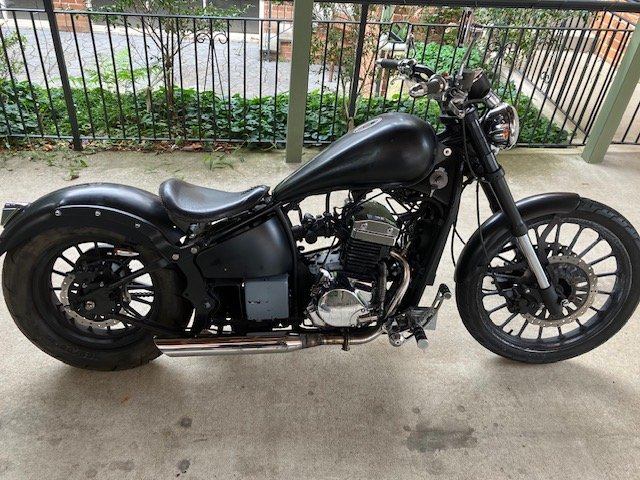 2011 Laro Cruiser Pro Street 350 (Leaner approved)