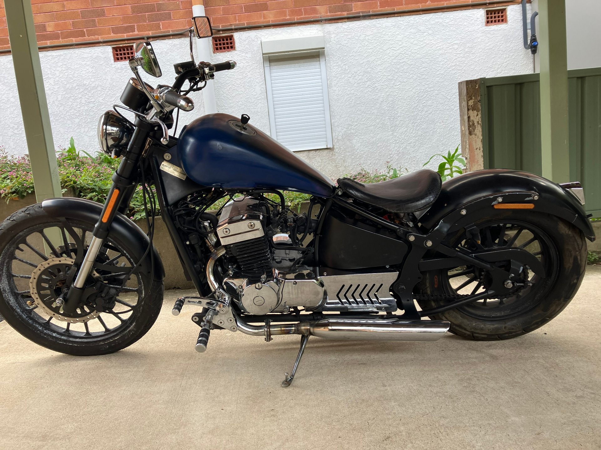 2011 Laro Cruiser Pro Street 350 (Leaner approved)