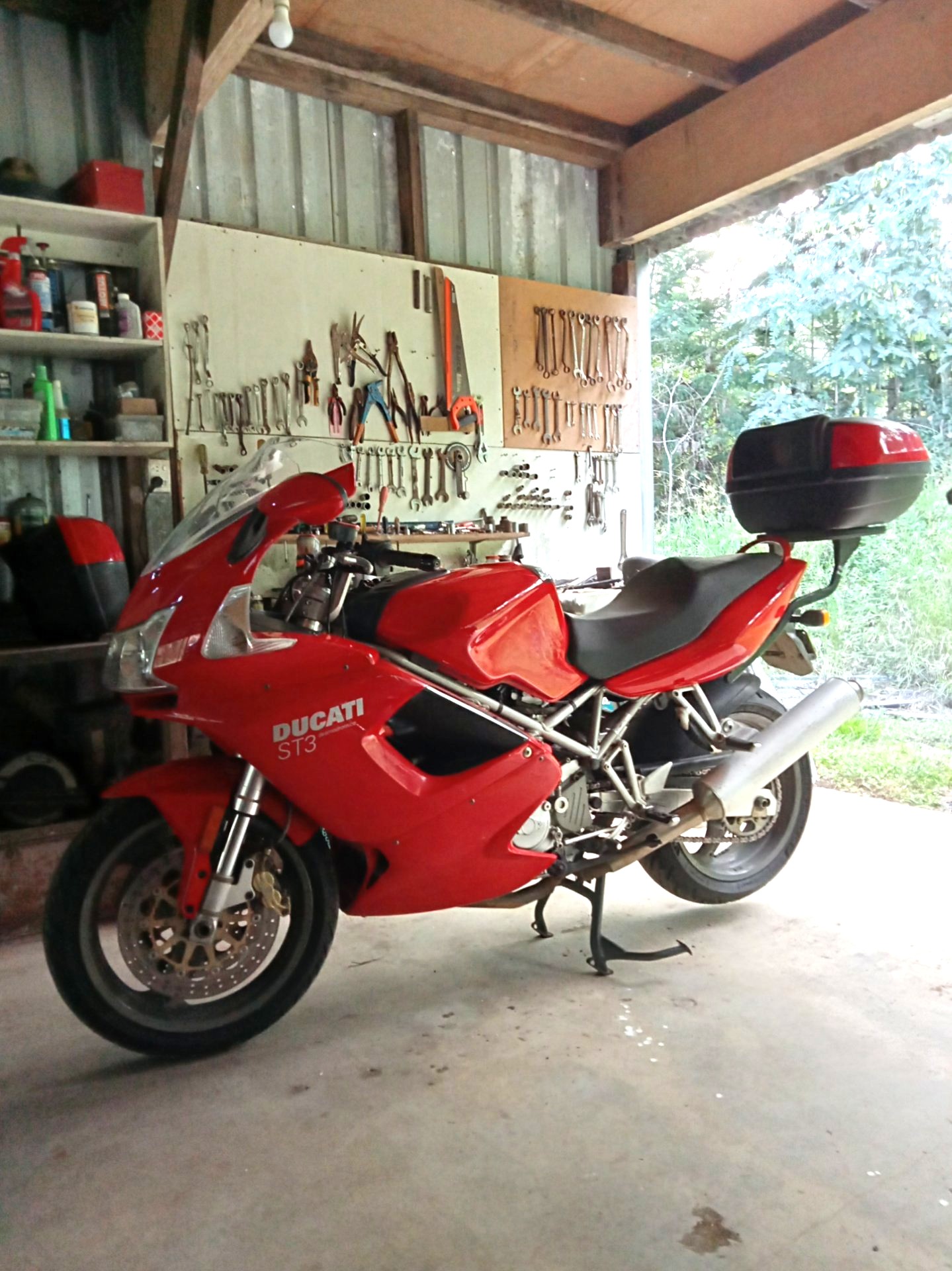 2004 DUCATI ST3 ROAD