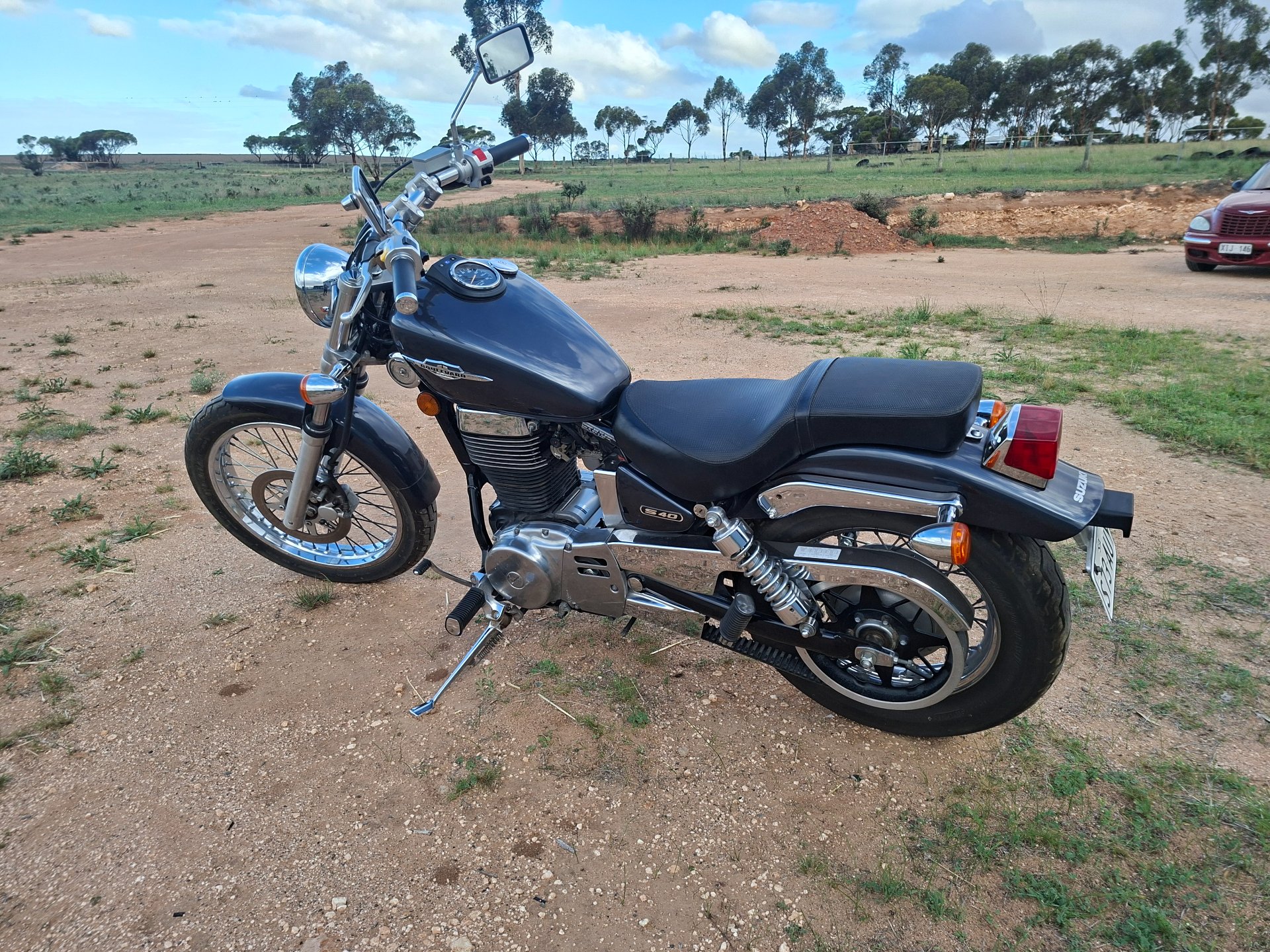 2014 SUZUKI BOULEVARD S40 CRUISER
