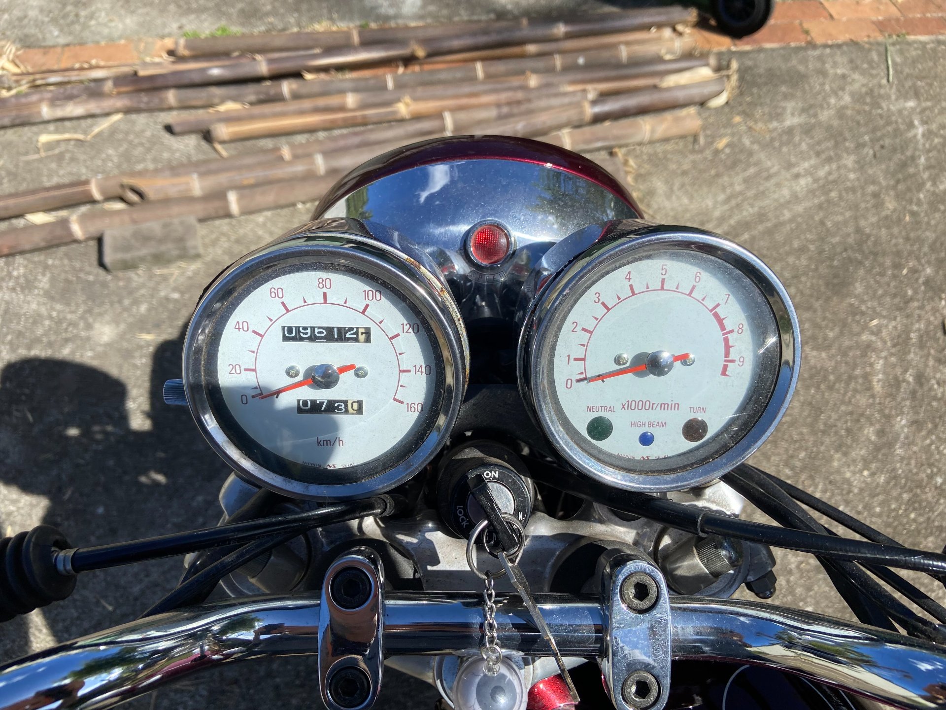 1988 YAMAHA SR500 TWIN ROAD