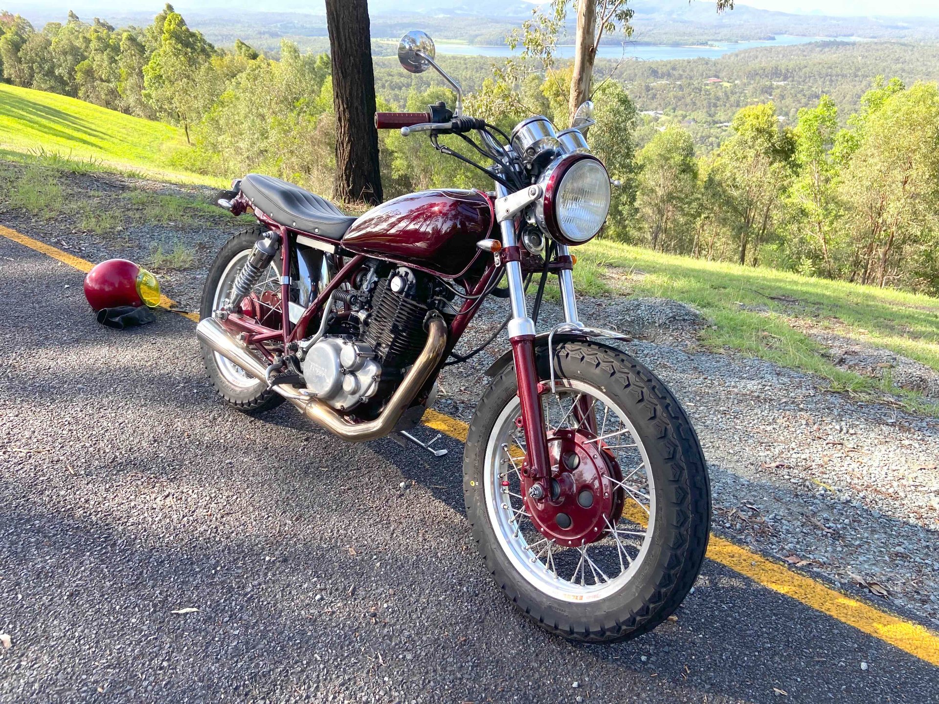1988 YAMAHA SR500 ROAD