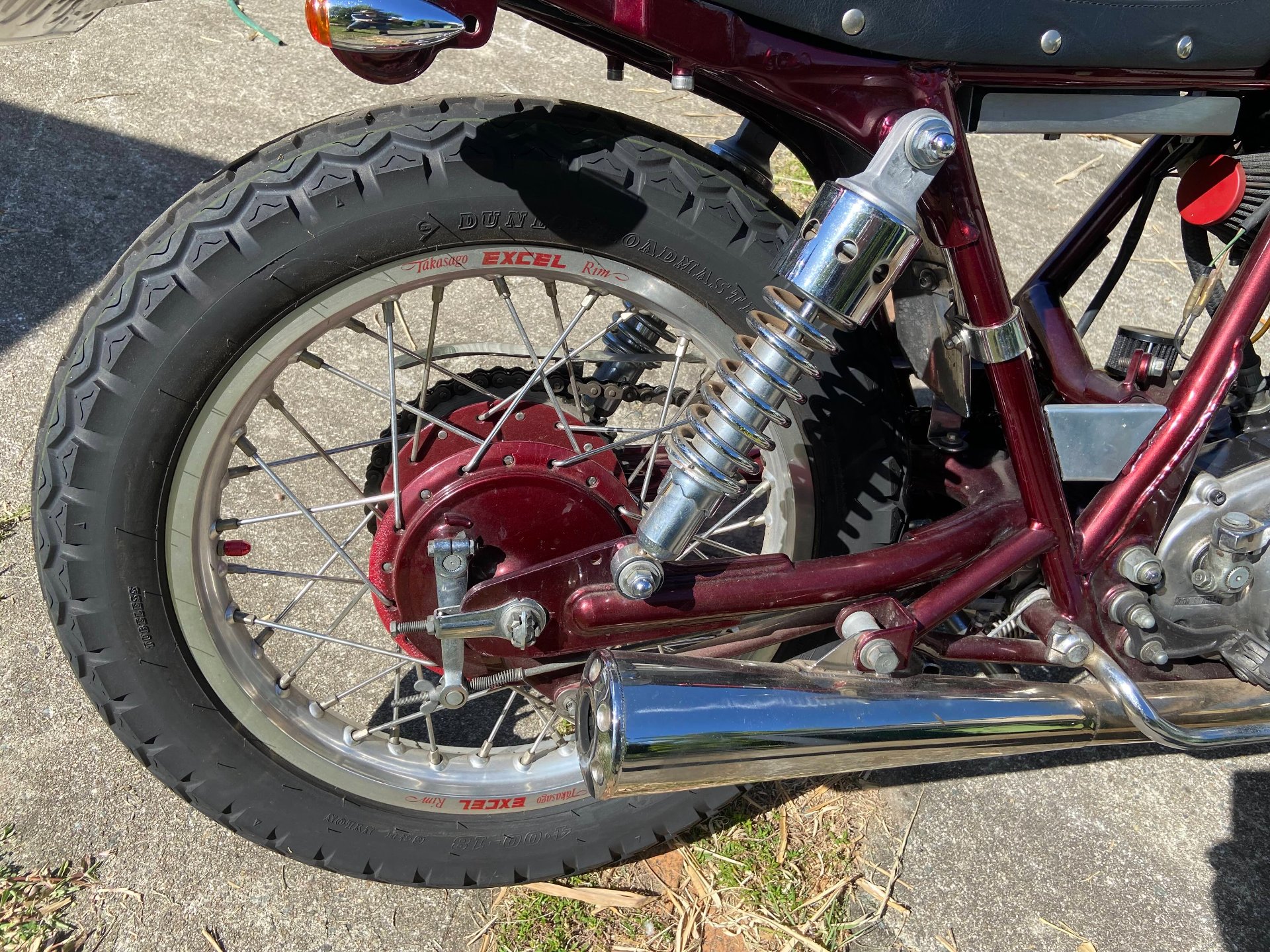 1988 YAMAHA SR500 TWIN ROAD