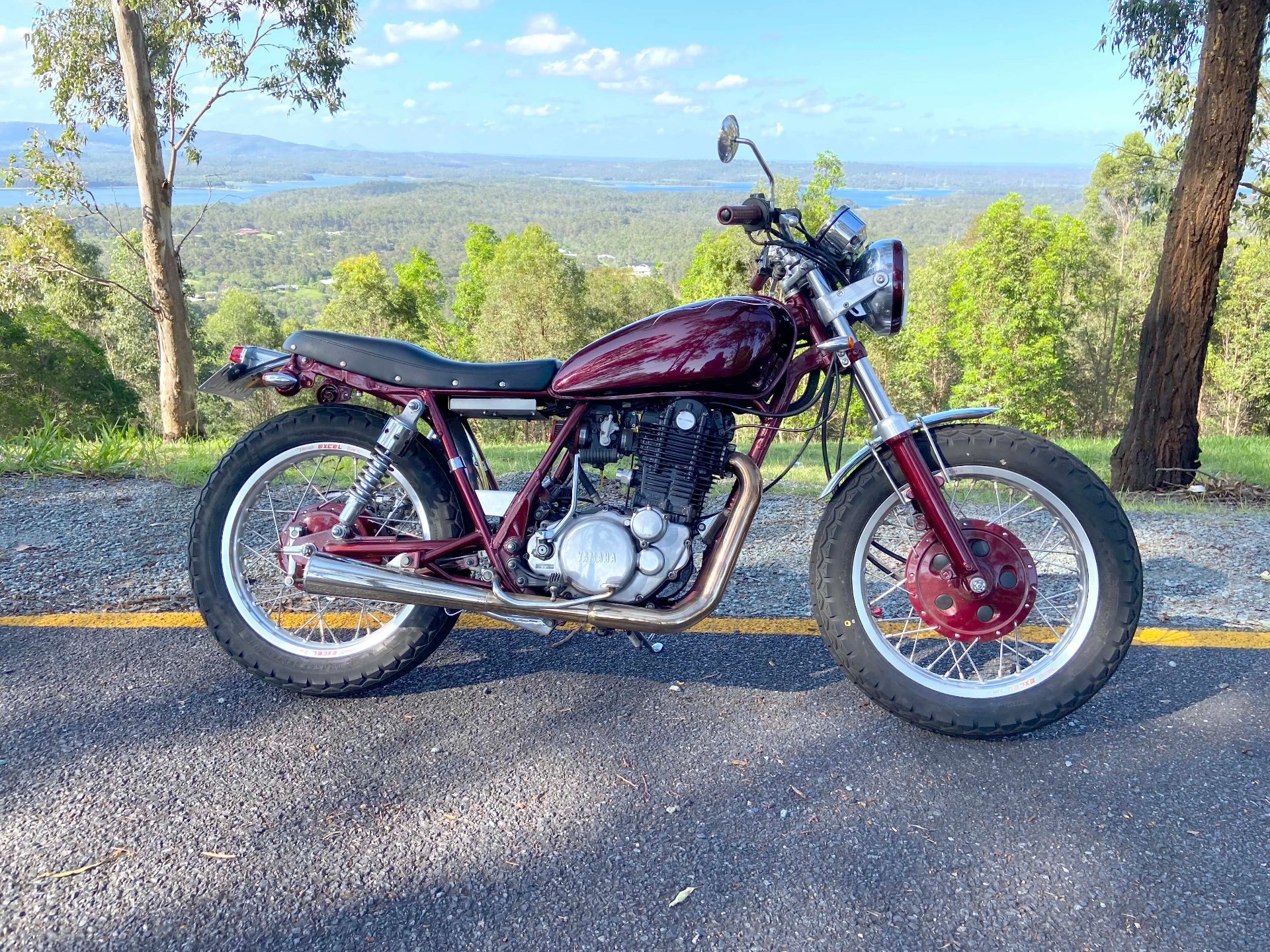 1988 YAMAHA SR500 TWIN ROAD
