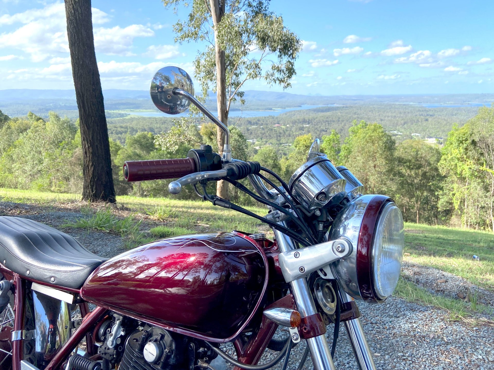 1988 YAMAHA SR500 TWIN ROAD