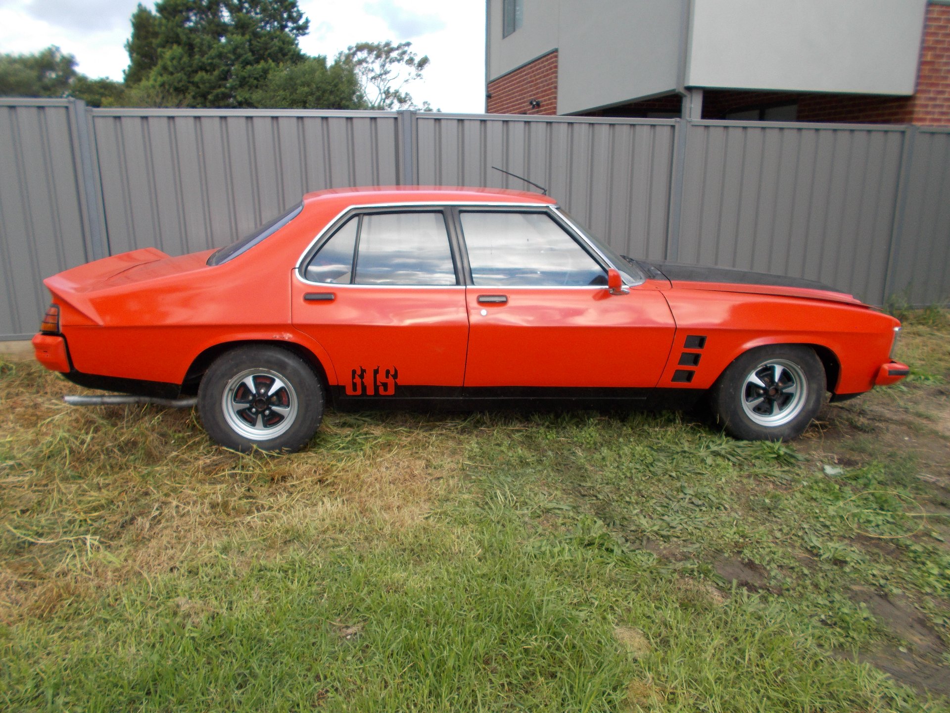 1976 HOLDEN MONARO HX GTS 3 SP AUTOMATIC 4D SEDAN