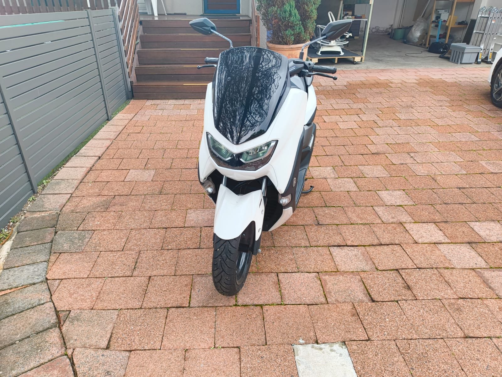 2022 YAMAHA NMAX 155 (GPD155A) SCOOTER