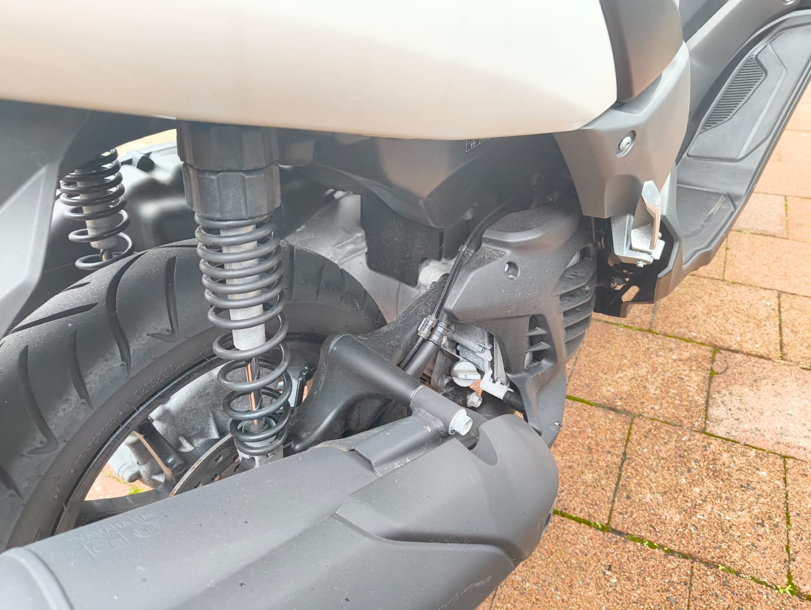 2022 YAMAHA NMAX 155 (GPD155A) SCOOTER