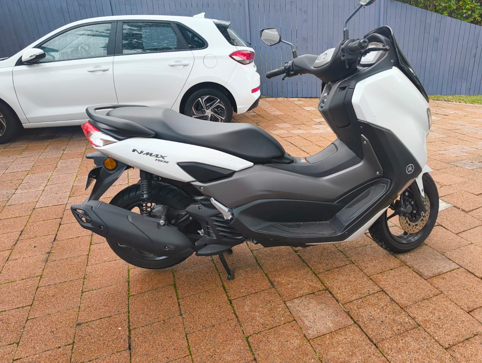2022 YAMAHA NMAX 155 (GPD155A) SCOOTER