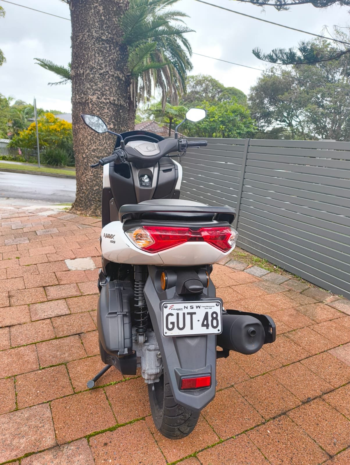 YAMAHA NMAX GPD155-AN