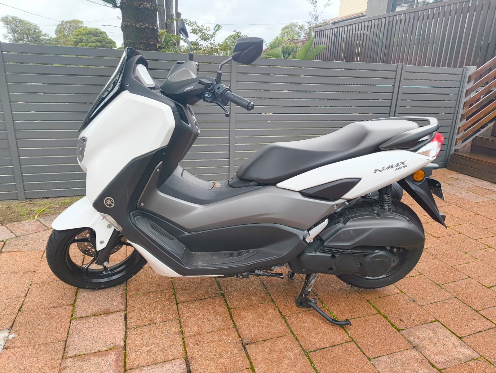 2022 YAMAHA NMAX GPD155-AN SCOOTER