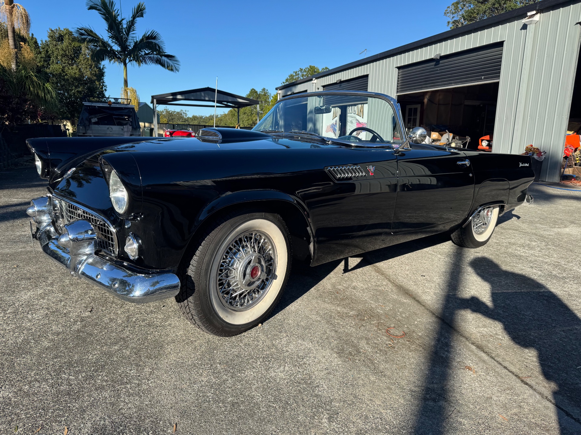 1955 FORD THUNDERBIRD AUTOMATIC CONVERTIBLE