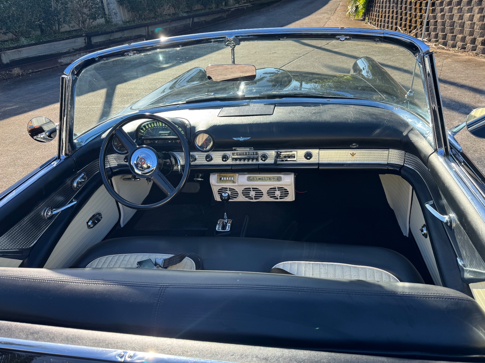 1955 FORD THUNDERBIRD AUTOMATIC CONVERTIBLE