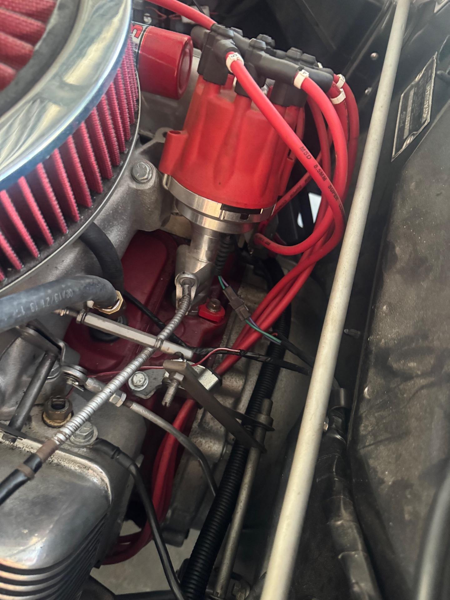 1955 FORD THUNDERBIRD AUTOMATIC CONVERTIBLE