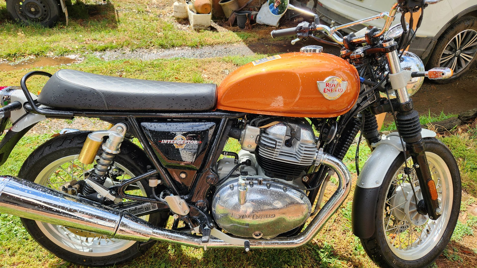 2022 ROYAL ENFIELD (SEE ALSO ENFIELD) INTERCEPTOR 650 E5 CLASSIC ROAD