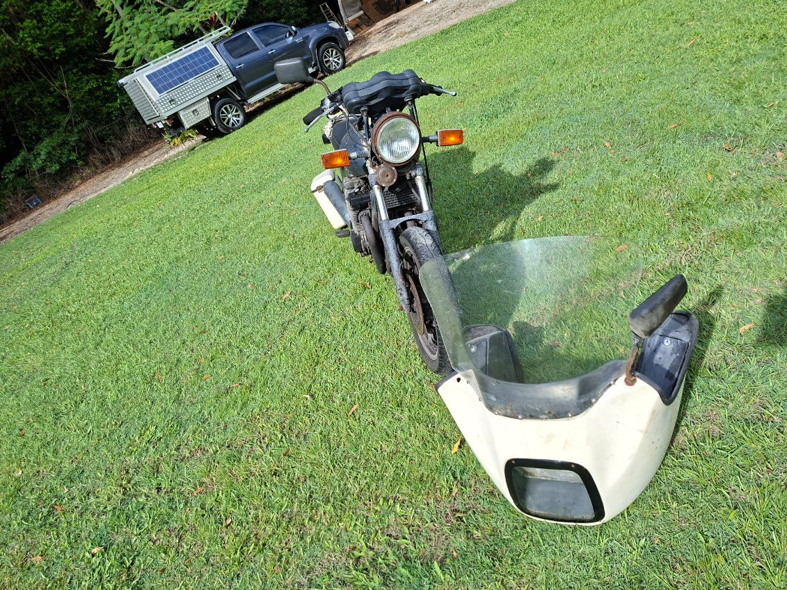 1988 YAMAHA XJ900 ROAD