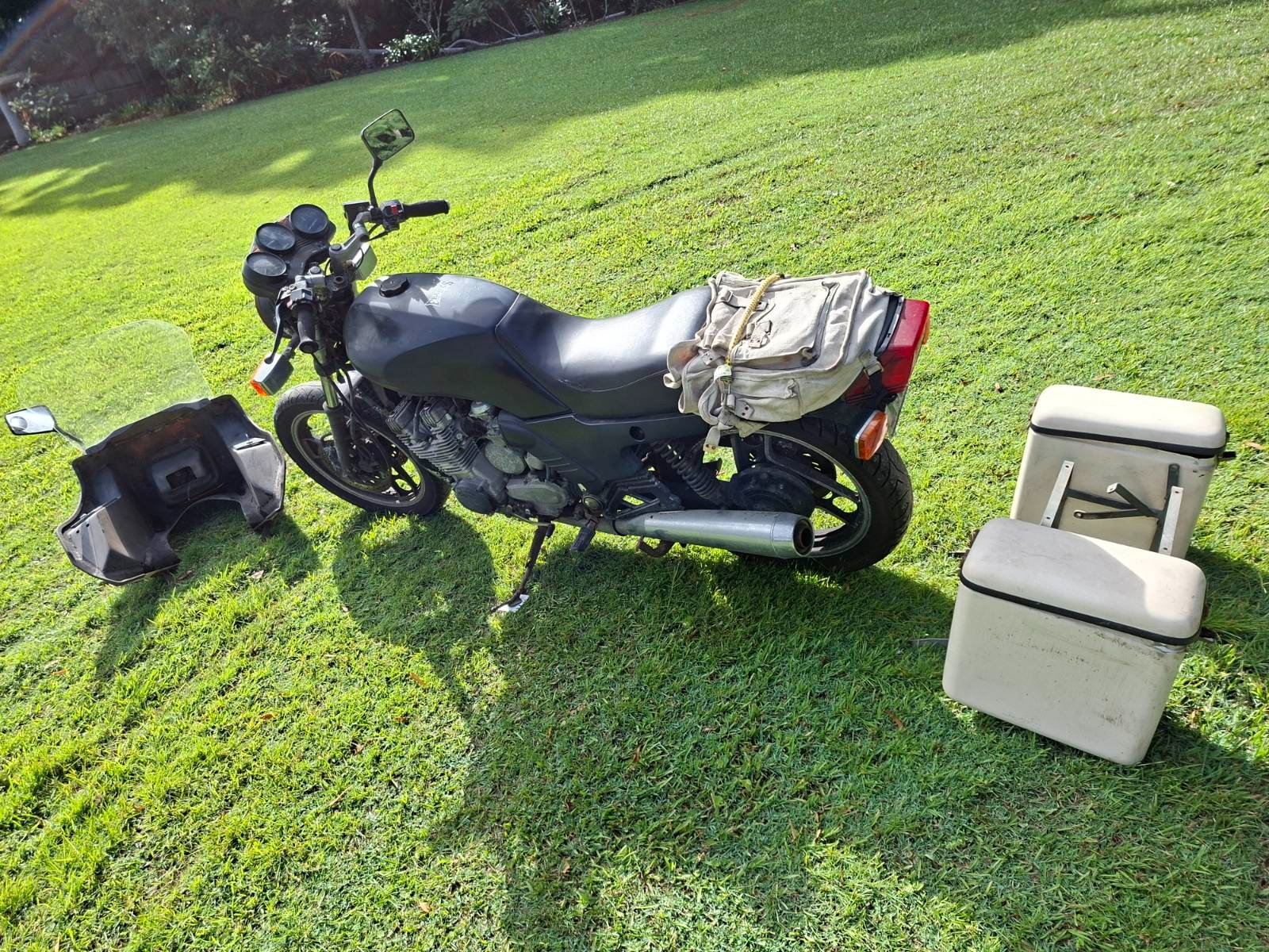 1988 YAMAHA XJ900 ROAD