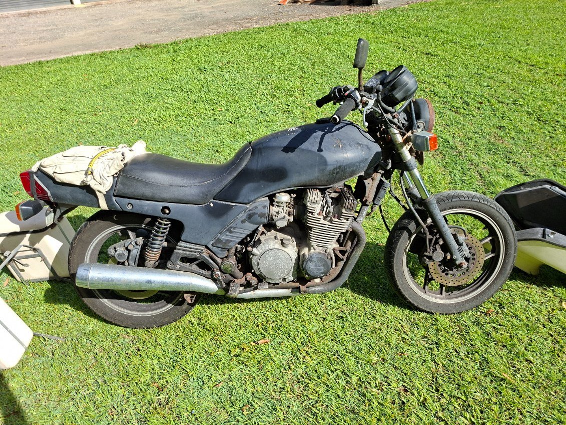 1988 YAMAHA XJ900 ROAD