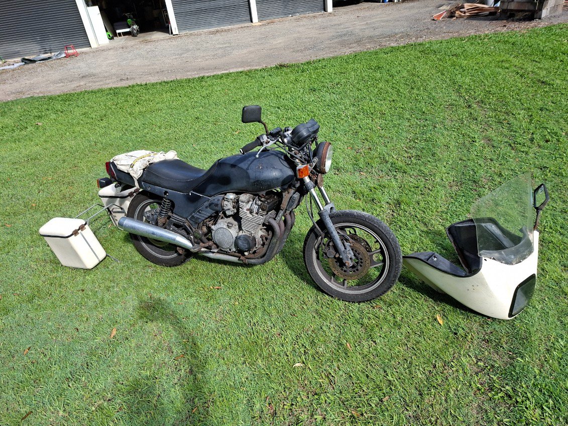 1988 YAMAHA XJ900 ROAD